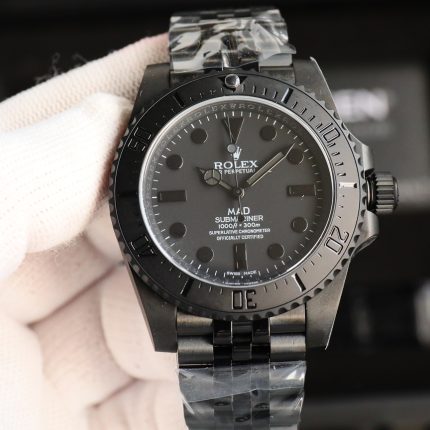 Rolex Dark Legend Submariner - DLC Black Finish - 40MM(1:1 replica)