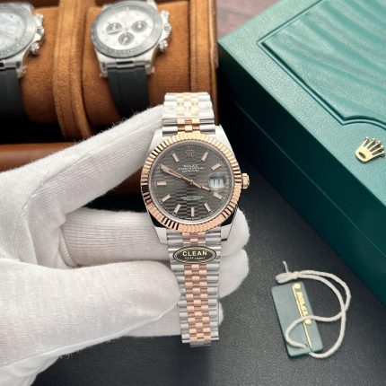 Rolex DateJust 126331 Replica Watch Demi Grey Dial Clean Factory 41mm