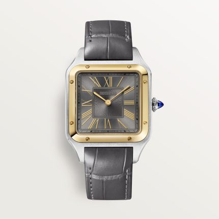 fake cartier watch Santos-Dumont large model quartz movement(1:1 replica)