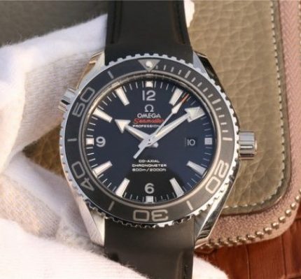 Replica Omega Planet Ocean Professional Ceramic Bezel 45mm OMF Rubber Strap A8500