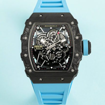 Richard Mille Replica 11 Watch RM 35-02 Rafael Nadal Blue 44mm