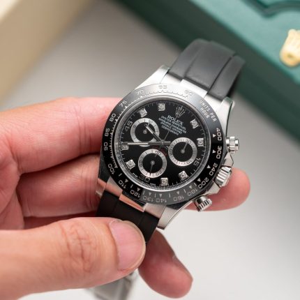 Rolex Best Replica Watch Daytona Cosmograph 116519LN Black Dial Clean Factory 40mm