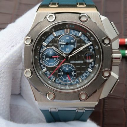 Replica Audemars Piguet JF Royal Oak Offshore Michael Schumacher Blue Dial A3126