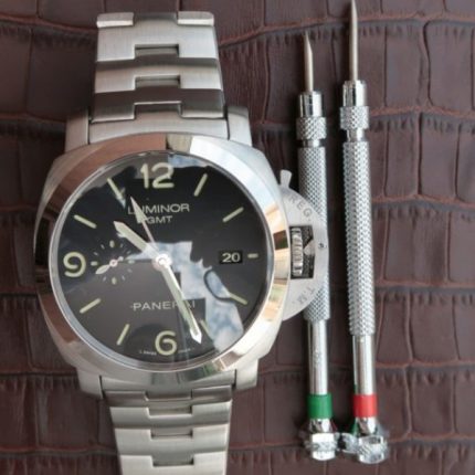 Replica Panerai ZF Luminor 1950 PAM329 SS Bracelet P9001