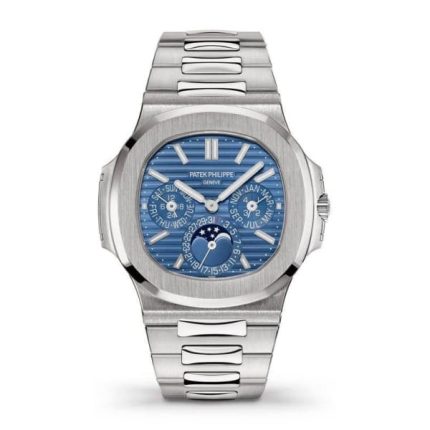 Patek Philippe Nautilus White Gold 5740-1G-001 with Blue Sunburst dial(1:1 replica)