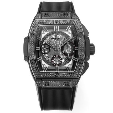 Hublot SPIRIT OF BIG BANG Chronograph, 45 mm Textured rubber strap(1:1 replica)