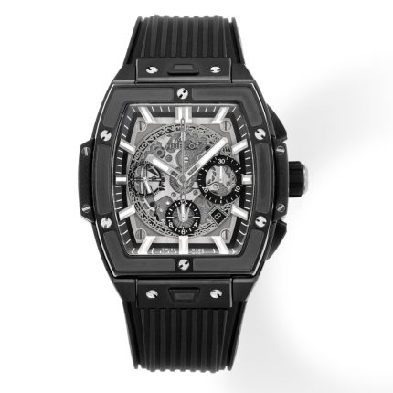 Hublot Spirit of Big Bang Textured Rubber Strap(1:1 replica)