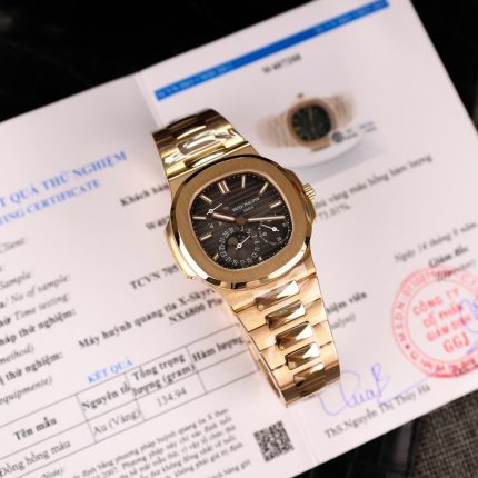 Patek Philippe Nautilus 5712 18K Gold Wrapped Gray Dial PPF Factory 40mm