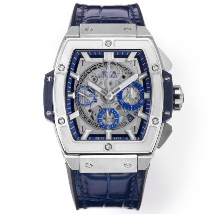 Hublot SPIRIT OF BIG BANG Chronograph, 45 mm Textured rubber strap(1:1 replica)