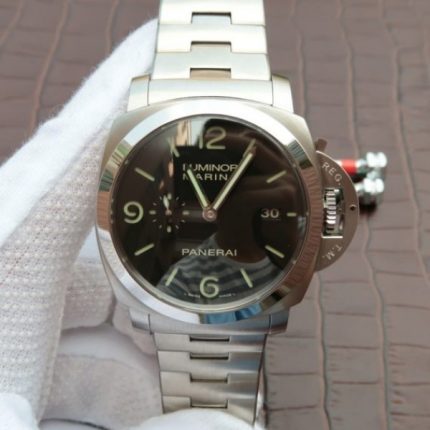 Replica Panerai ZF Luminor 1950 3 Days PAM328 SS Bracelet