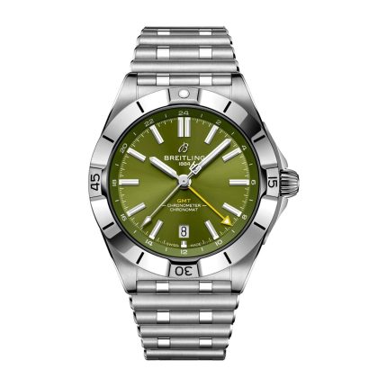 Fake Breitling Replica Watches Chronomat Automatic Gmt 40 Giannis Antetokounmpo(1:1 replica)