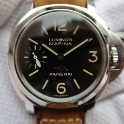Replica Panerai XF PAM411 Firenze Brown Asso Strap A6497