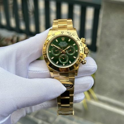 Rolex Replica 1:1 Watch Daytona 116508 Switzerland Green Dial BT Factory 40mm
