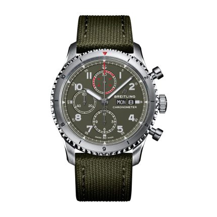 Fake Breitling Replica Watches AVIator 8 Chronograph 43 Curtiss Warhawk(1:1 replica)