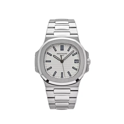 Patek Philippe Nautilus Gold White Dial Mens Watch 5711/1A-011(1:1 replica)