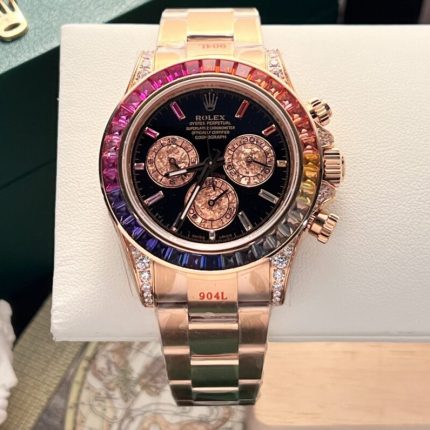 Rolex Replica 1:1 Watch Daytona Rainbow 116595 Factory Noob Highest Quality 40mm