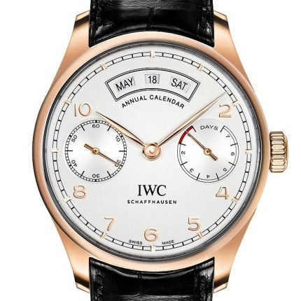 IWC Portugieser Annual Calendar 44.2mm Men's Watch IW503504(1:1 replica)