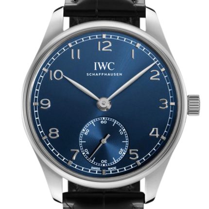IWC Portugieser Automatic Blue Dial Men's Watch IW358305(1:1 replica)