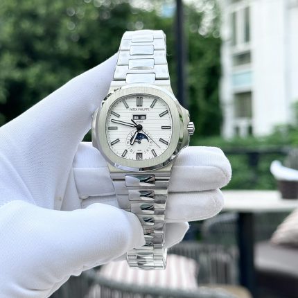 Patek Philippe Nautilus 5726 Replica 1:1 Watch White Dial PPF 40.5mm