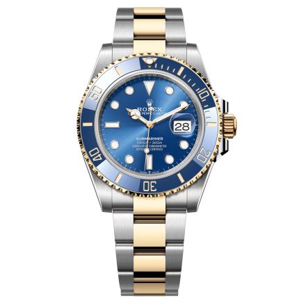 Rolex Submariner M126613LB-0002 Blue Gold 41MM(1:1 replica)