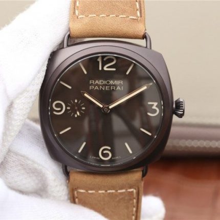 Replica Panerai XF PAM504 Radiomir Brown Asso Strap P.3000