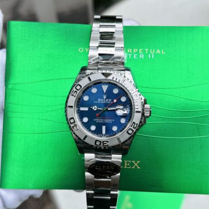 Rolex Replica 1:1 Watch Yacht Master 126622 Blue Dial Factory Clean 40mm