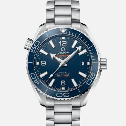 Seamaster Planet Ocean 600M Co-Axial Master Chronometer 39.5mm Blue Dial On Bracelet(1:1 replica)