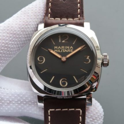 Replica Panerai PAM587 Thick Brown Leather Strap P.3000 Super Clone