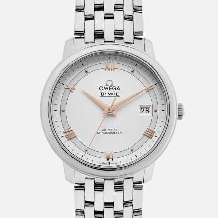 De Ville Prestige Co-Axial 36.8mm On Bracelet(1:1 replica)