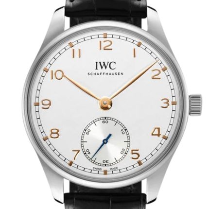 IWC Portugieser Automatic Silver-plated Dial Men's Watch IW358303(1:1 replica)